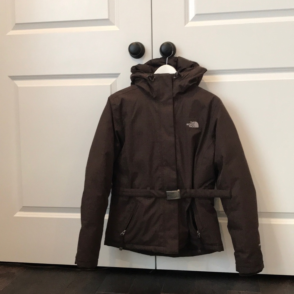 North Face Women’s Brown ski/snowboard jacket